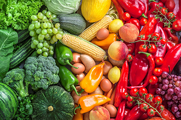 rainbow vegetables